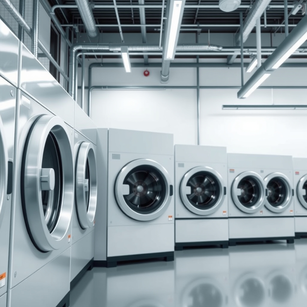 Automatización Robótica Optimiza Procesos en Lavanderías Industriales Chilenas