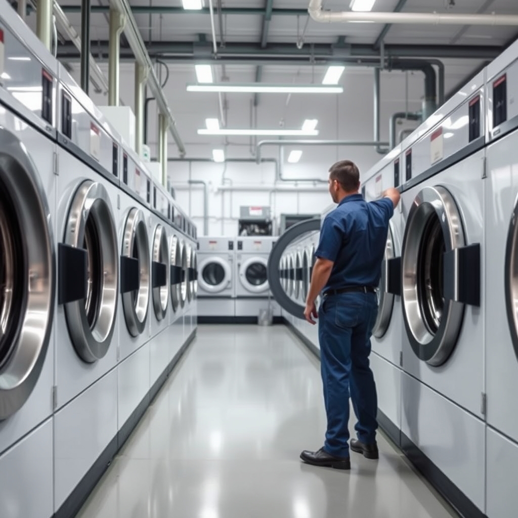 Avances en Lavandería Industrial: Eficiencia y Sostenibilidad Claves