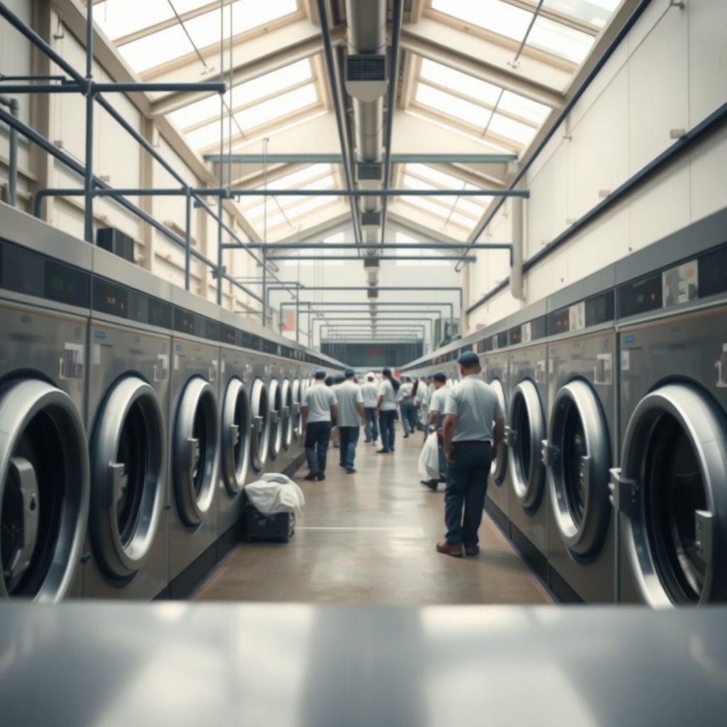Cómo elegir detergentes ecológicos para lavandería industrial sin arruinar linos