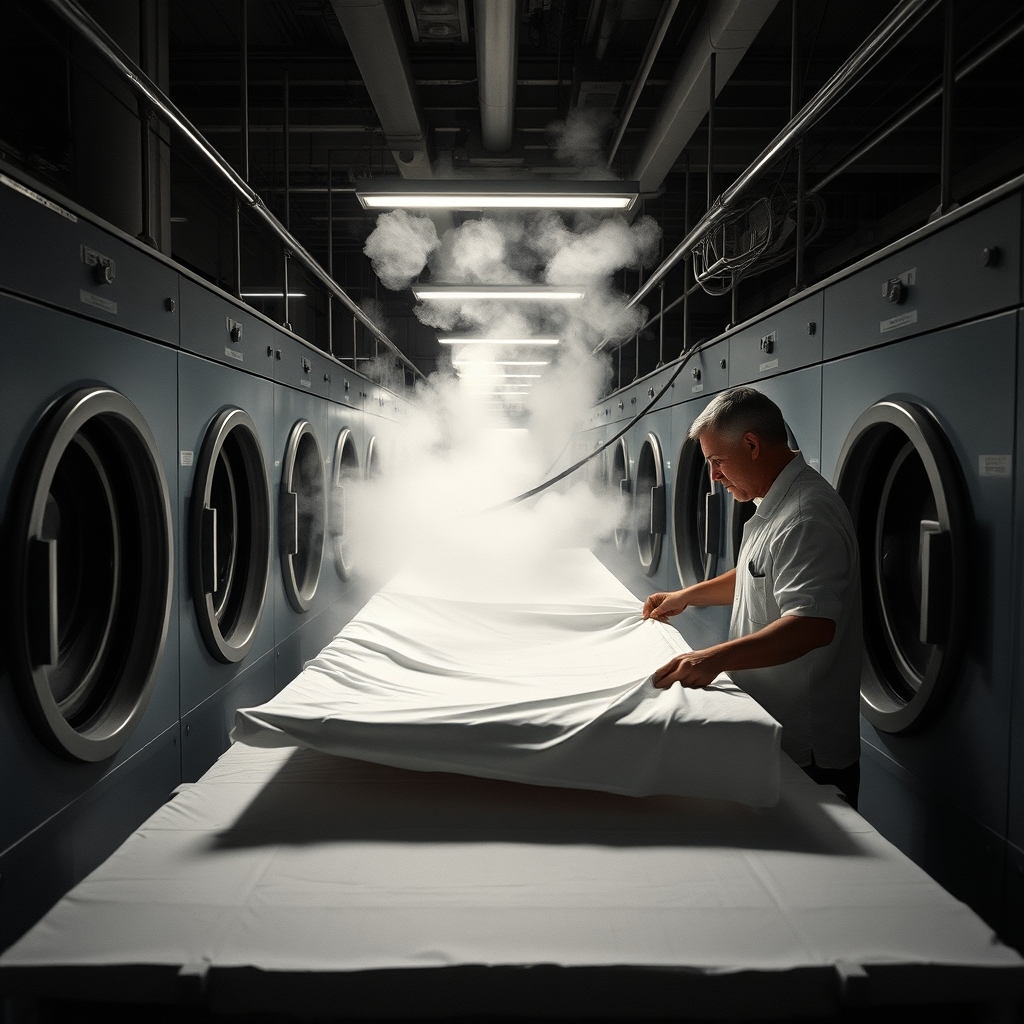 ¿Crece el lavado industrial? Cómo prepararse para el futuro hotelero