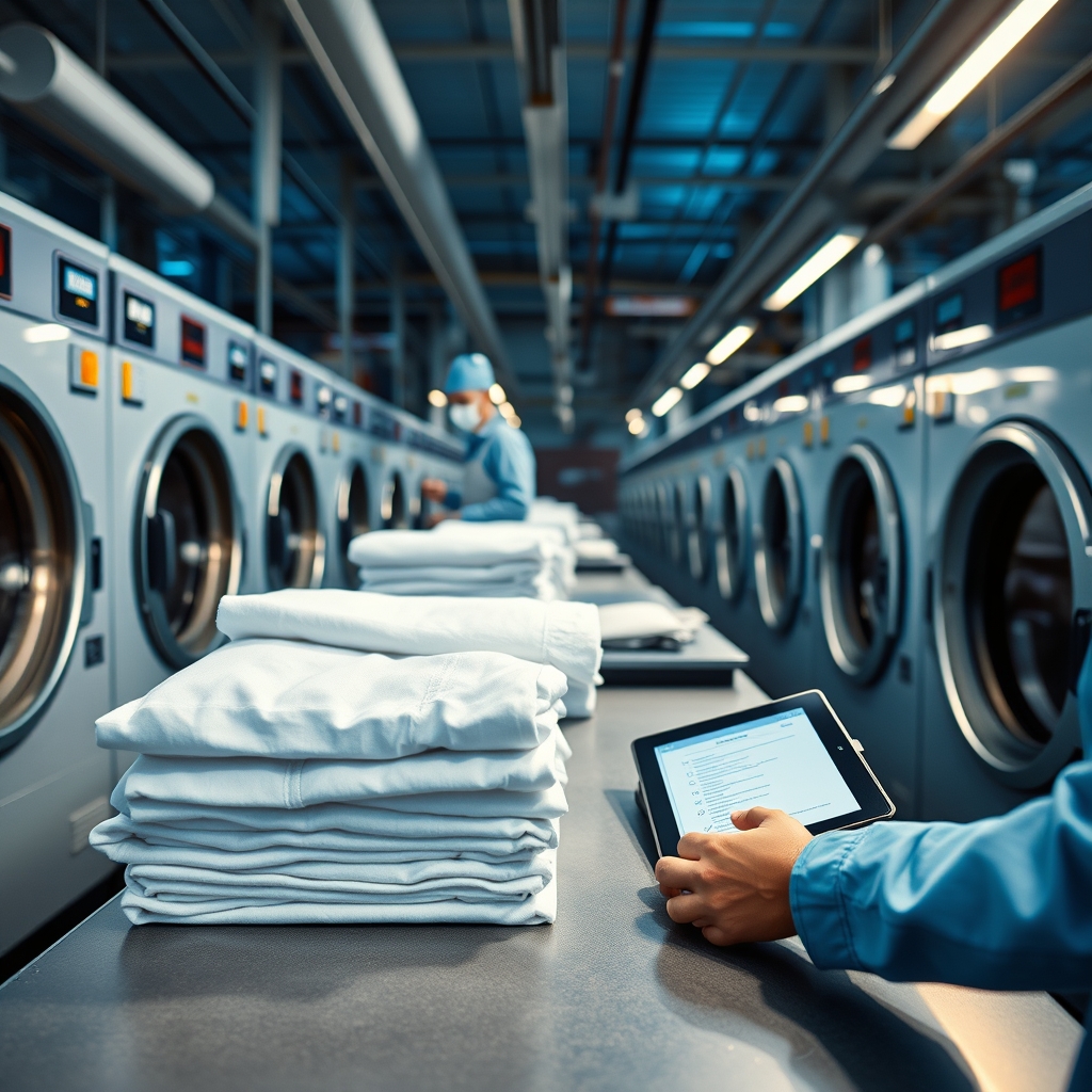 Demanda Primaveral de Matrimonios: Desafíos de Lavandería Industrial para Hoteles