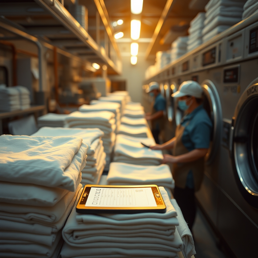 Detergentes Industriales: Clave Oculta en la Durabilidad del Lino Hotelero
