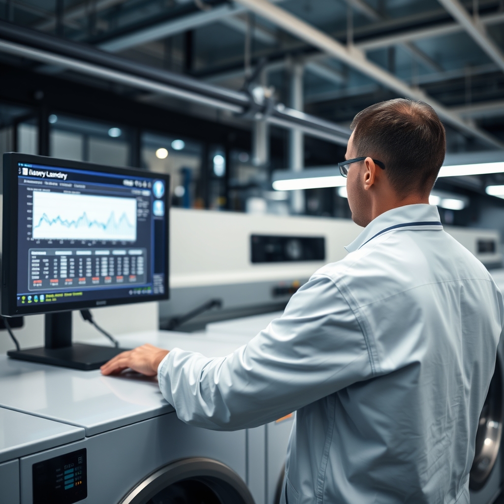 Gestión de Datos y Automatización Optimiza Operaciones en Lavanderías Industriales