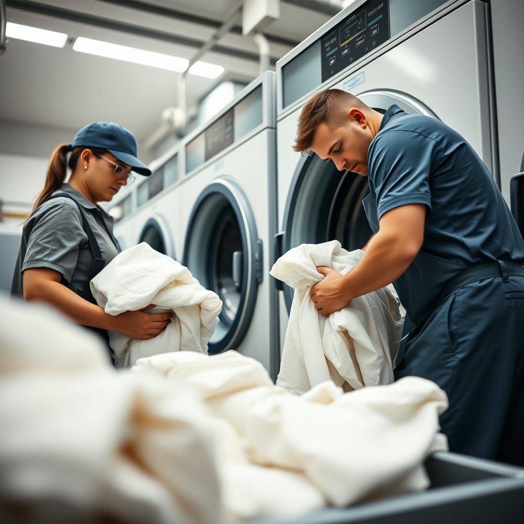 Hospitales y Hoteles: ¿Qué Implica Mejorar la Lavandería?
