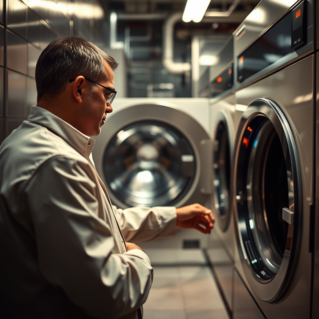 Innovación en lavado industrial impulsa eficiencia y sostenibilidad en Chile