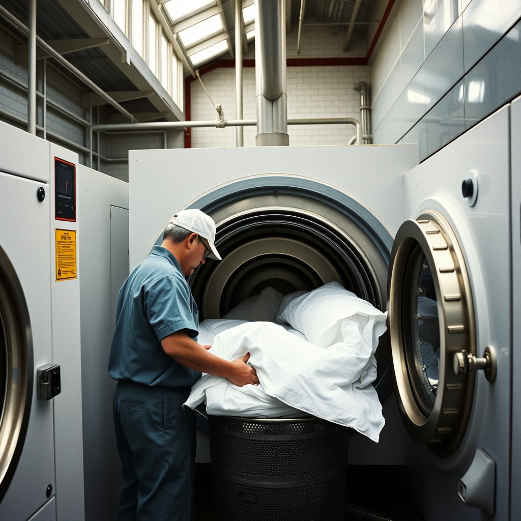 Lavado en Frío Industrial: Oportunidad y Desafío para Hoteles Chilenos