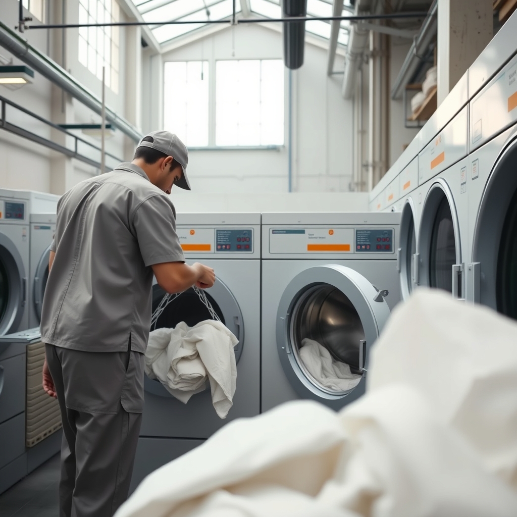 Lavandería Hotelera: Minimizar Costos y Maximizar Calidad del Lino