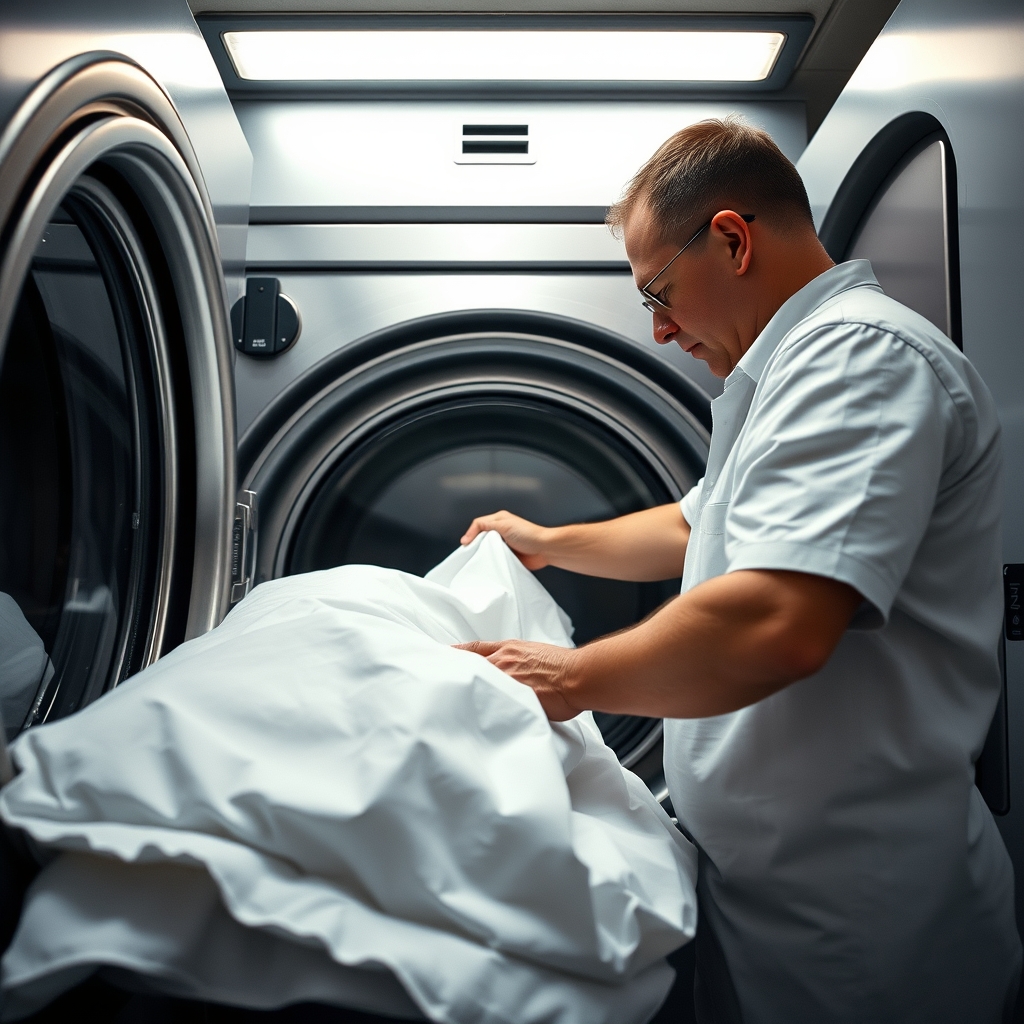 Lavandería Hotelera: Optimización de Ciclos Ahorra Miles en Insumos Chilenos