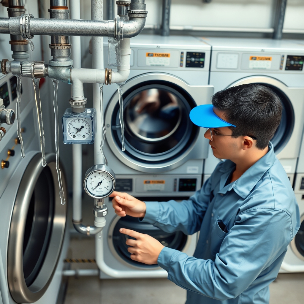 Lavanderías Industriales Chilenas Implementan Recirculación Hídrica para Eficiencia