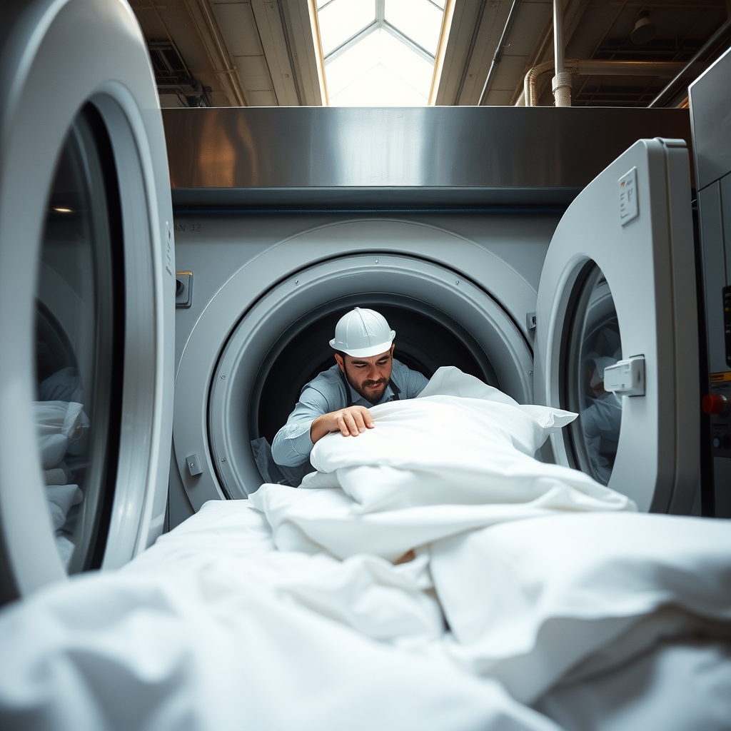 Lavanderías Industriales: La Inteligencia Artificial Ya Impacta la Operación Hotelera