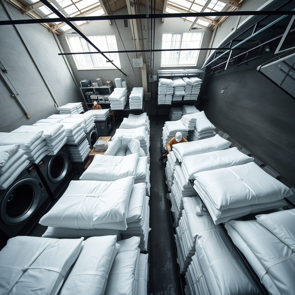 Mantelería Dieciochera: El Desafío de la Lavandería Industrial Hotelera