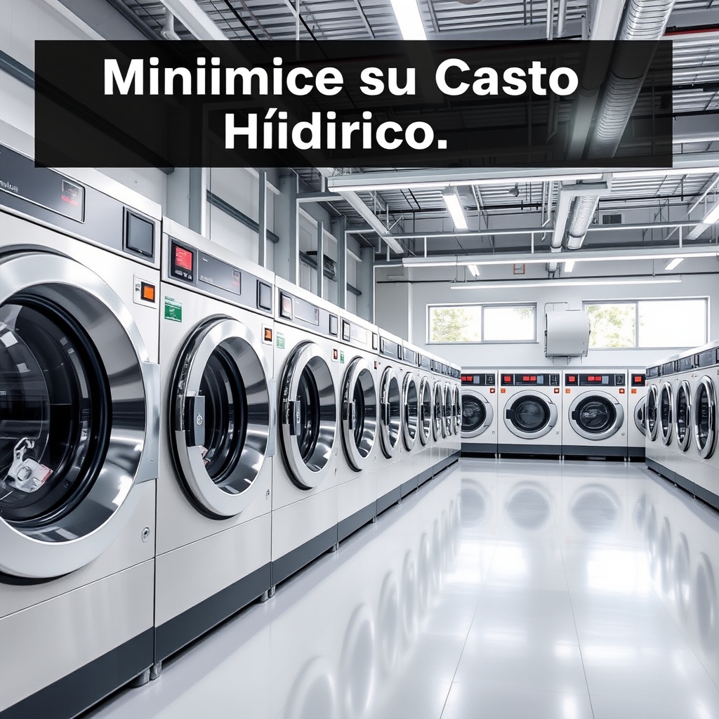 Minimice su Gasto Hídrico: Guía Práctica para Lavanderías