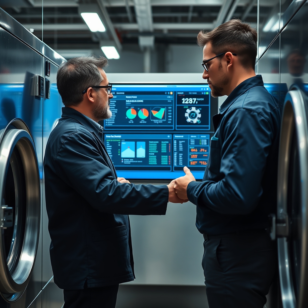 Optimización de Procesos: Clave para la Eficiencia en Lavanderías Industriales