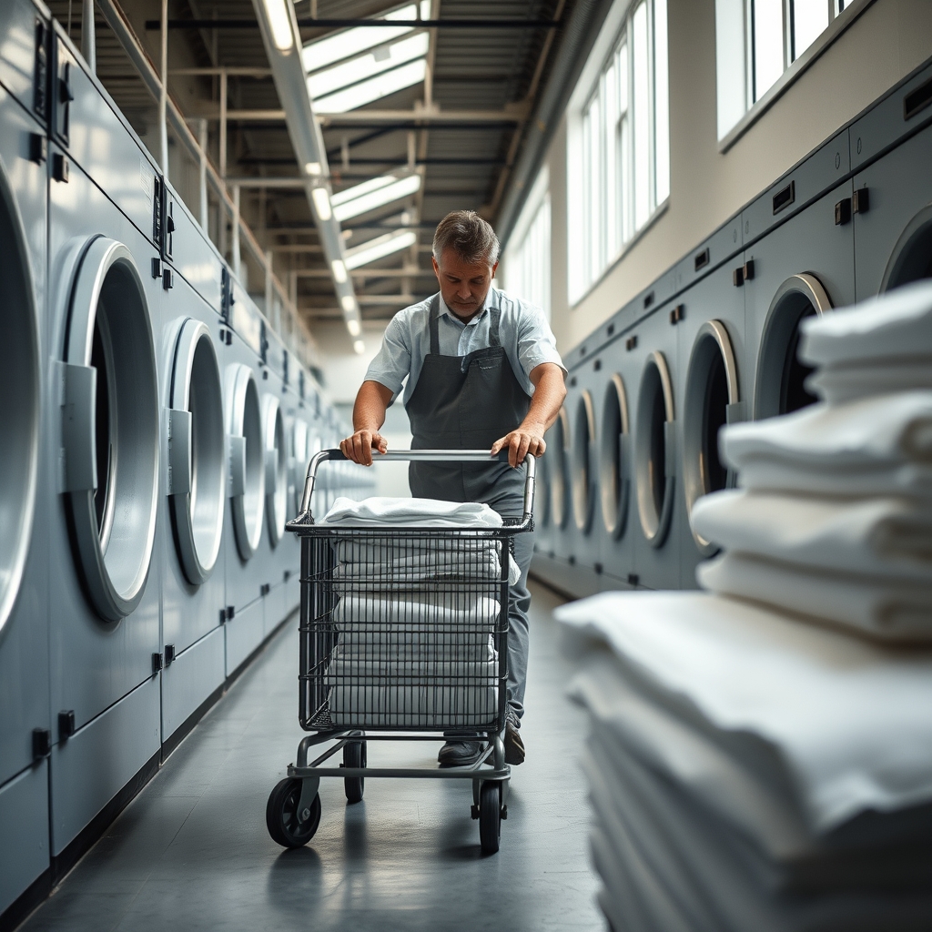Residencias: Lavandería Industrial, Clave para Higiene y Eficiencia Hotelera