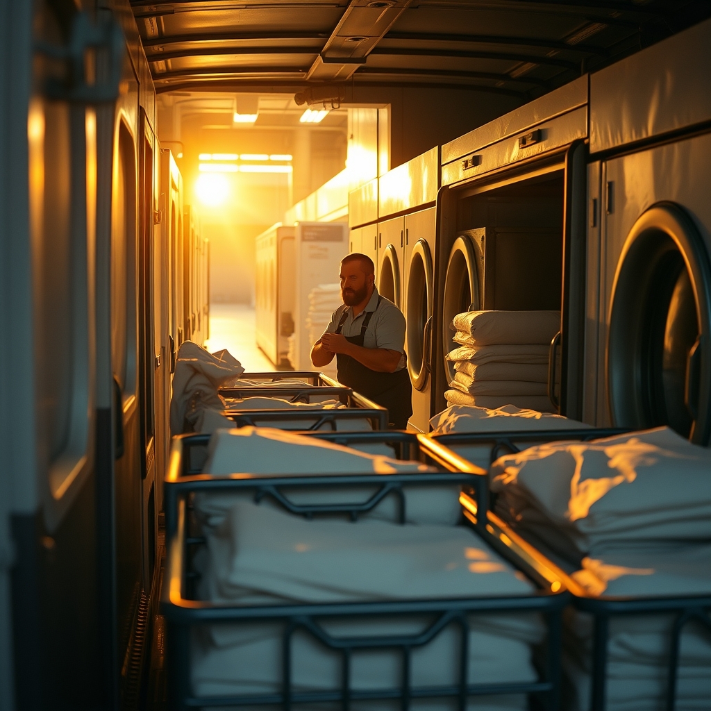 Secadoras Industriales: El Factor Clave en la Rotación Textil Hotelera