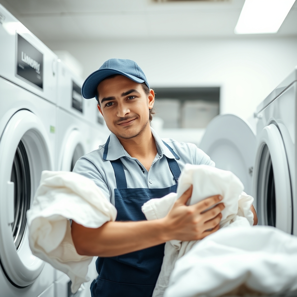 Tecnología en Lavandería: ¿Mejor servicio para usted?