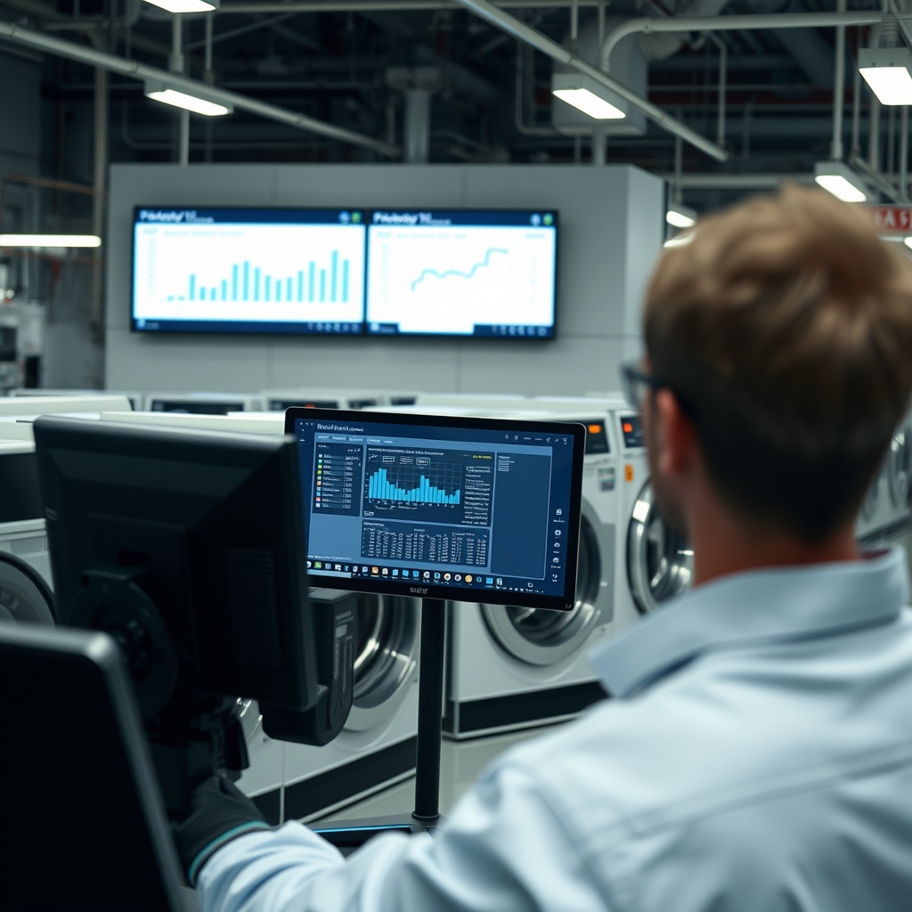 Tecnología IoT Impulsa Eficiencia y Fiabilidad en Lavanderías Industriales Chilenas