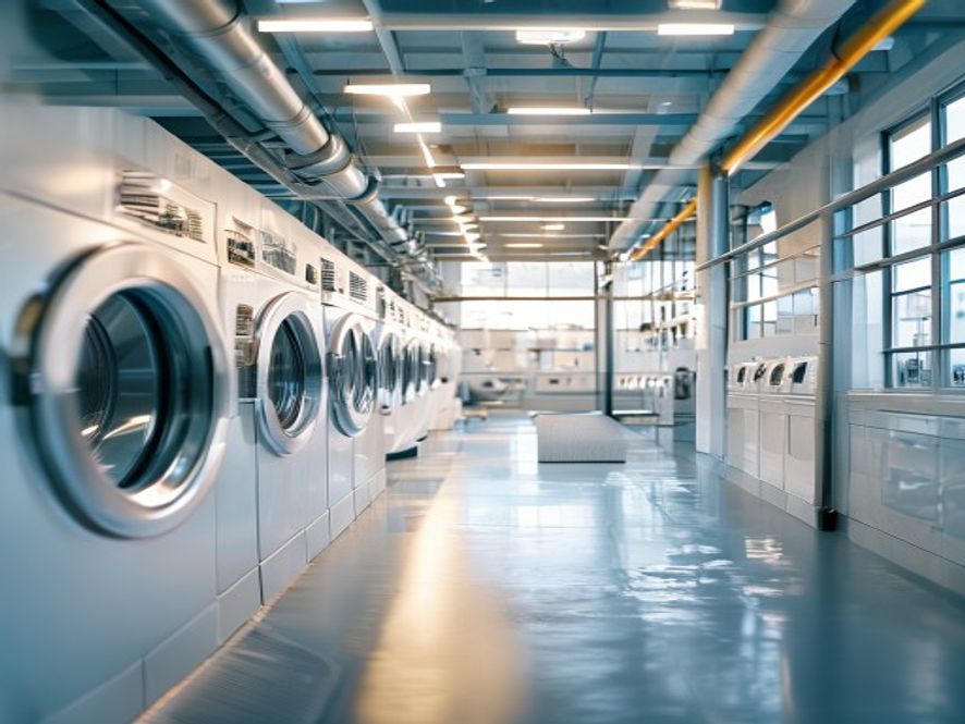 ¿Tu lavandería industrial usa el agua correcta?