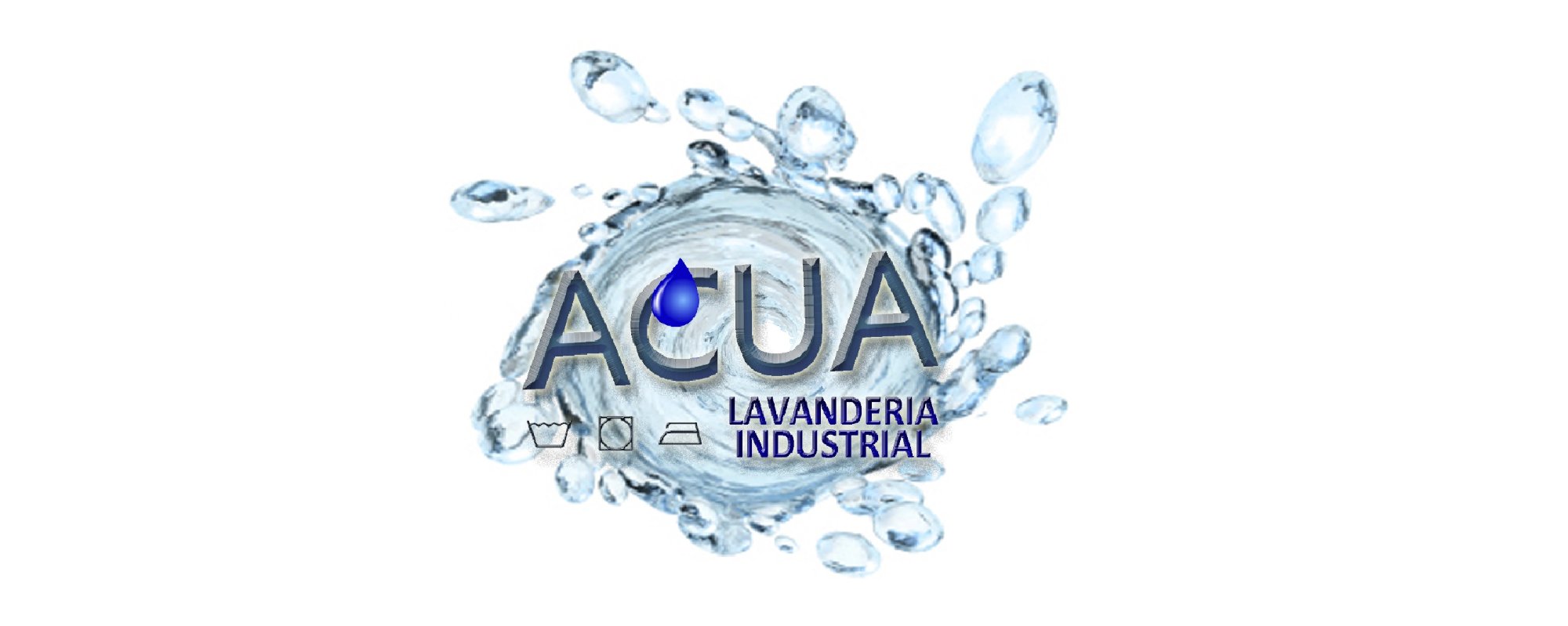 Logo Acua Lavandería Industrial